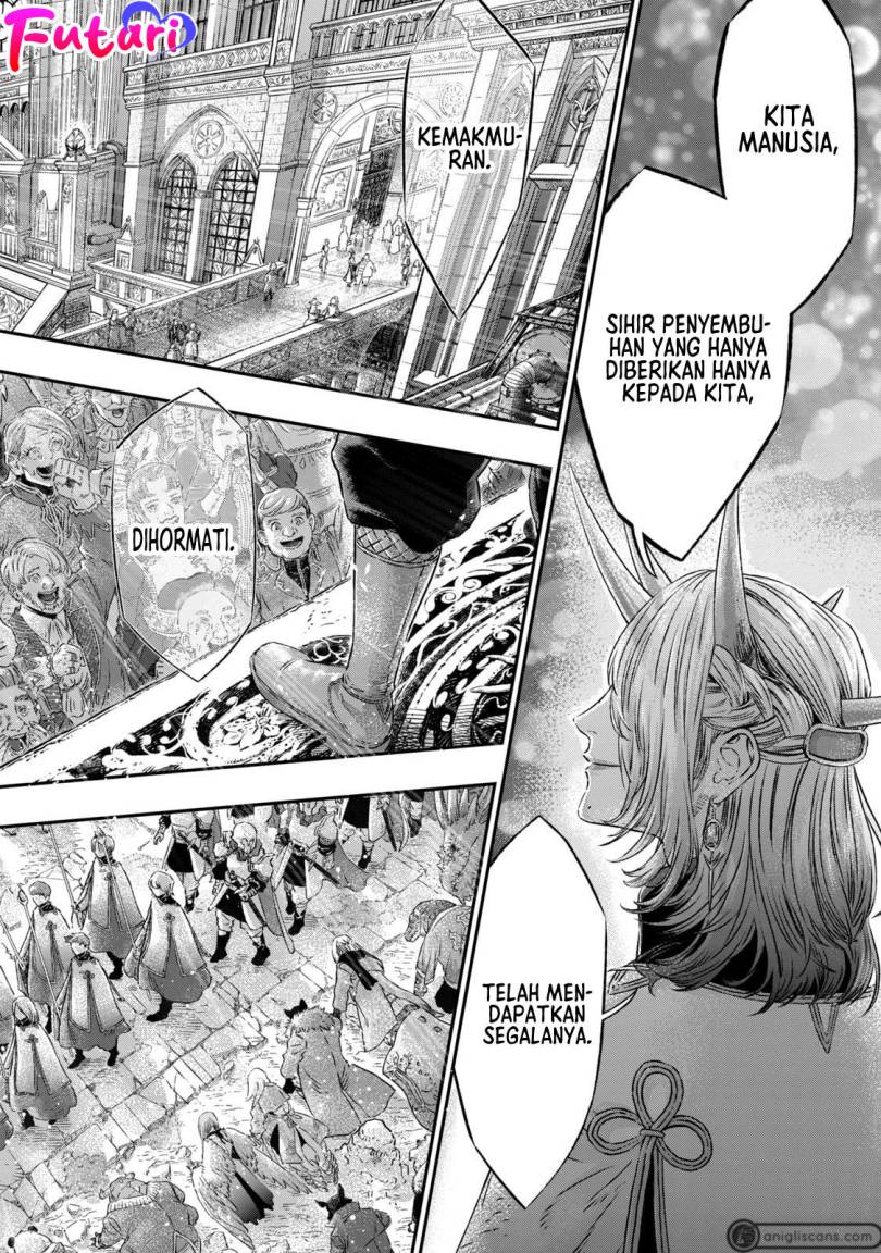 Koudou ni Hattatsu Shita Igaku wa Mahou to Kubetsu ga Tsukanai Chapter 04 Gambar 27