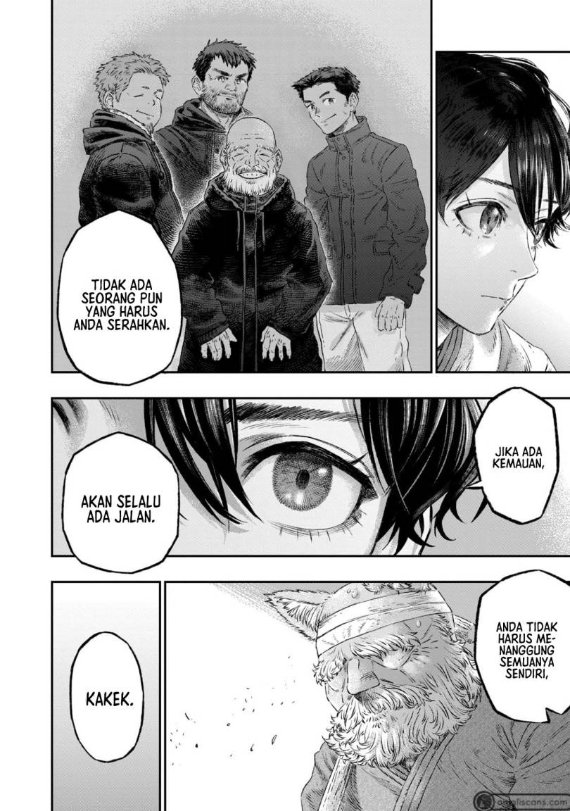 Koudou ni Hattatsu Shita Igaku wa Mahou to Kubetsu ga Tsukanai Chapter 04 Gambar 9