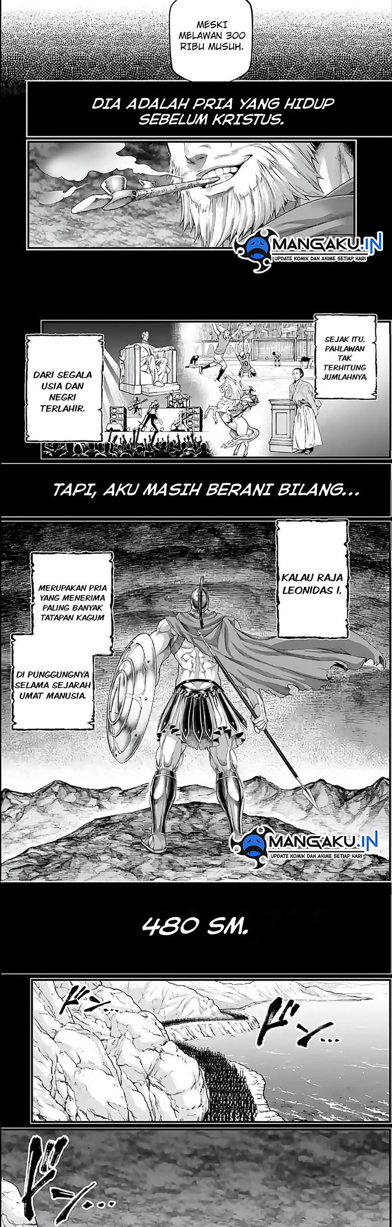 Baca  Shuumatsu no Valkyrie Chapter 79 Gambar 2