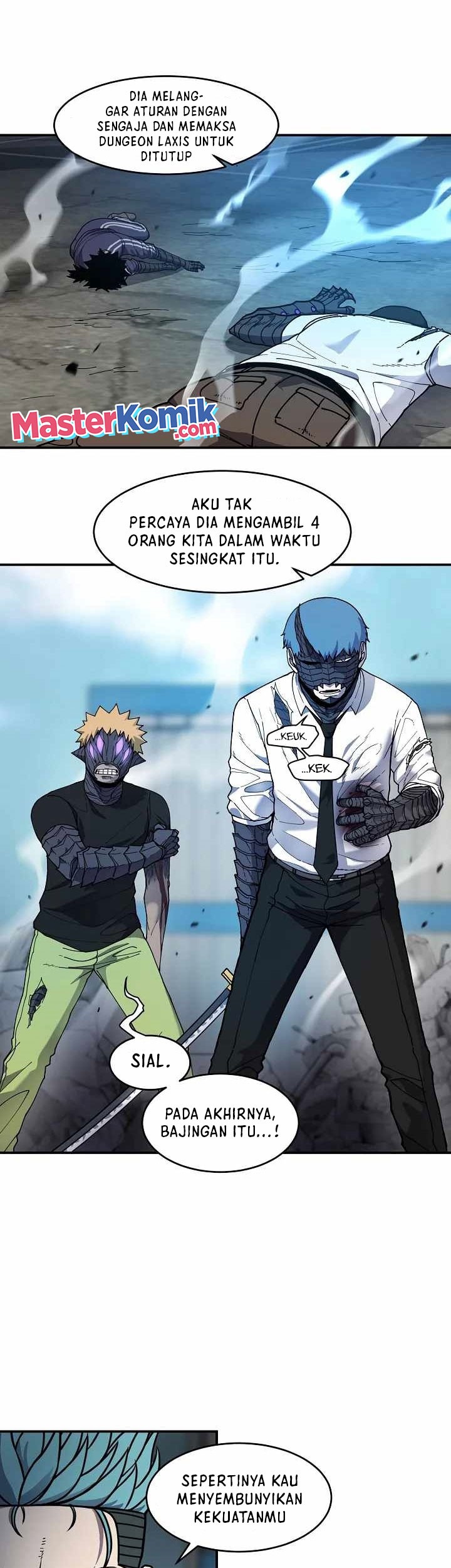 Shaman Chapter 65 Gambar 16