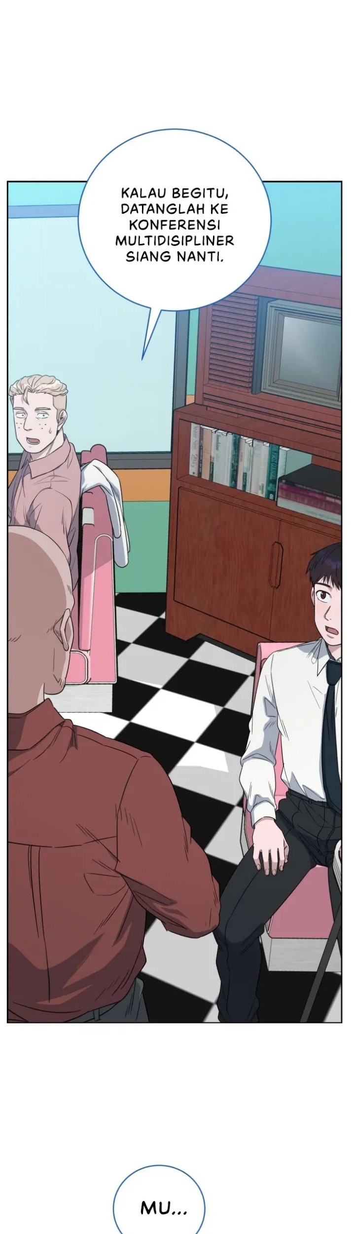 A.I Doctor Chapter 68 Gambar 39