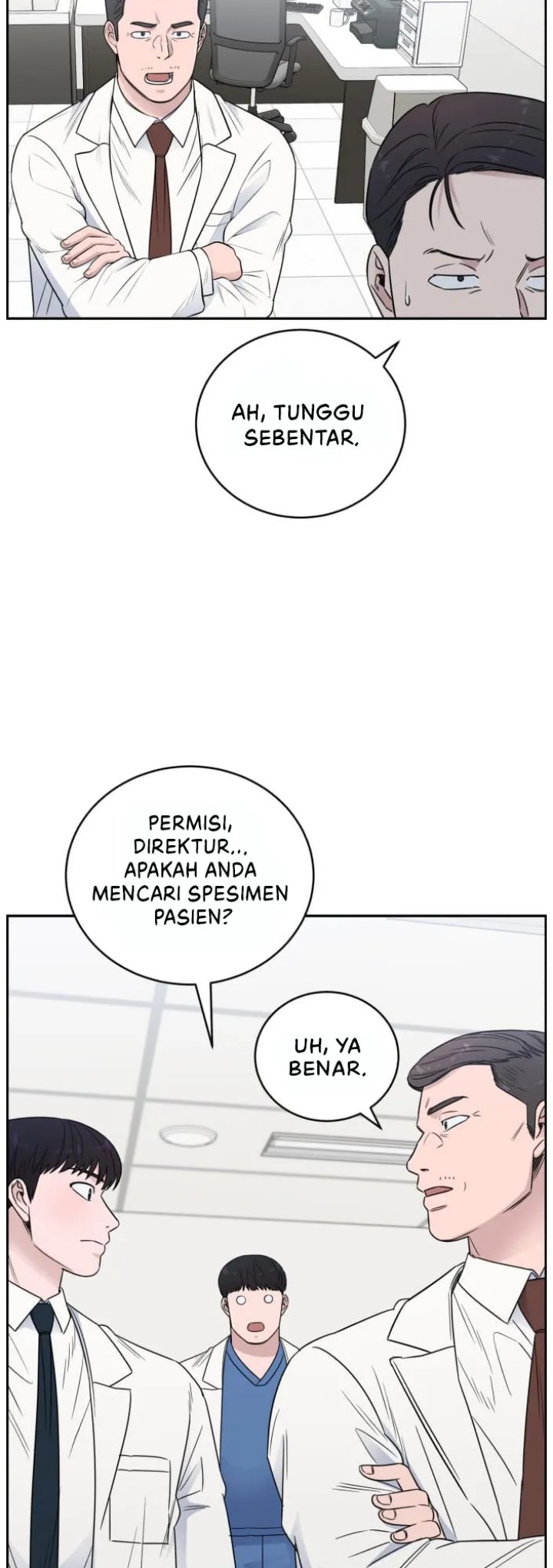 A.I Doctor Chapter 64 Gambar 17