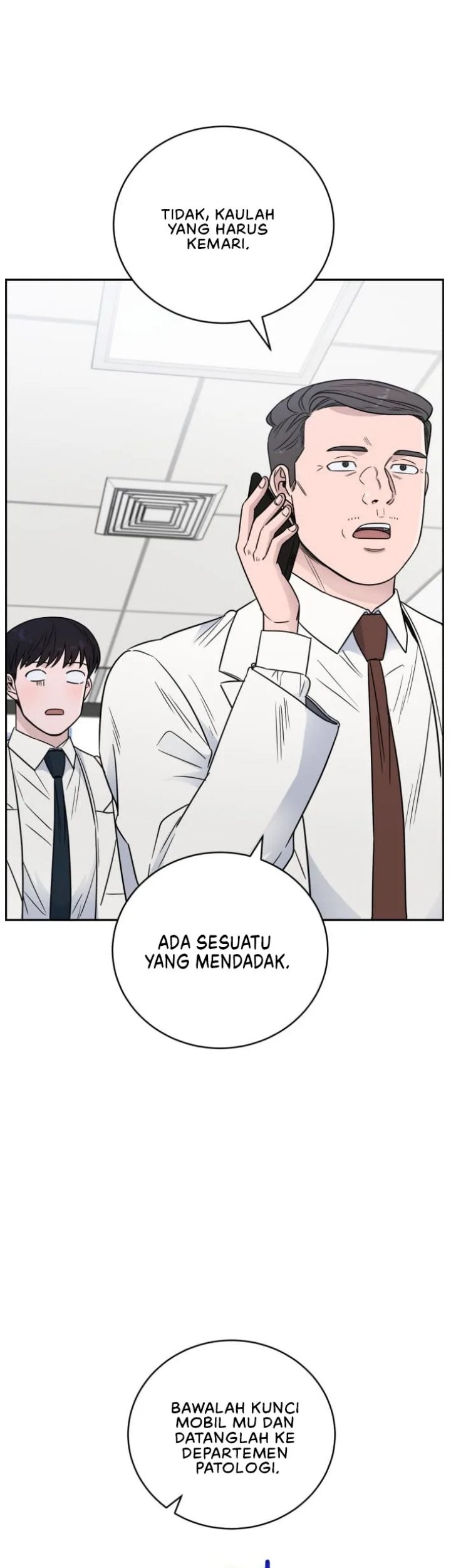 A.I Doctor Chapter 64 Gambar 61
