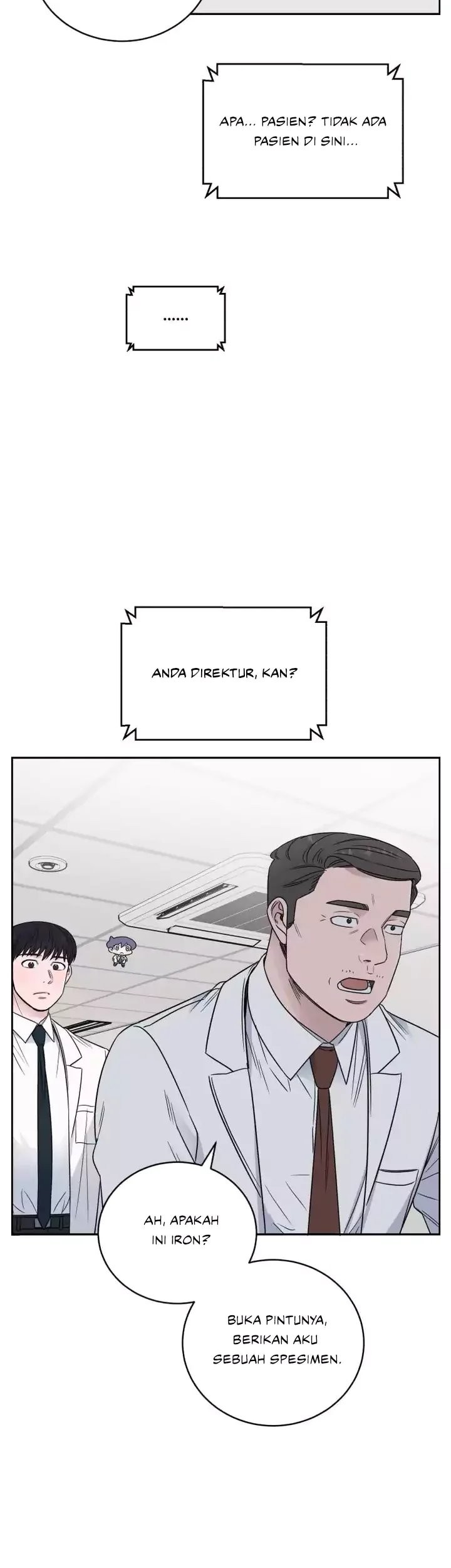 A.I Doctor Chapter 63 Gambar 53