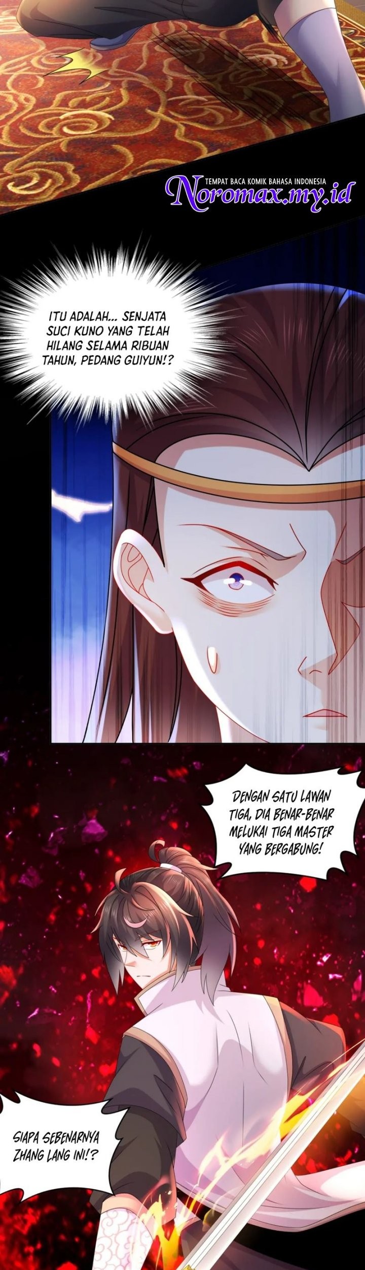 I Changed My Life By Check-In Chapter 73 Gambar 20