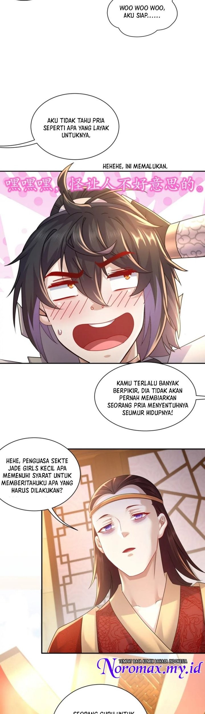 I Changed My Life By Check-In Chapter 73 Gambar 6
