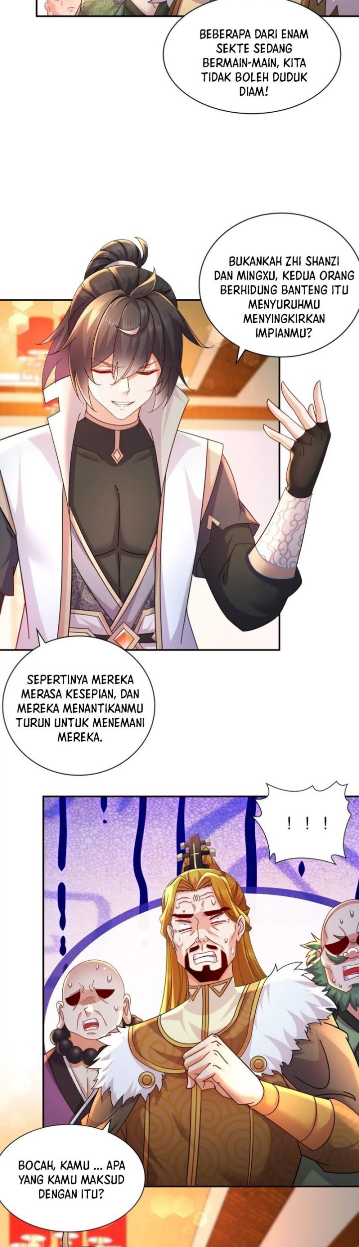 I Changed My Life By Check-In Chapter 73 Gambar 10