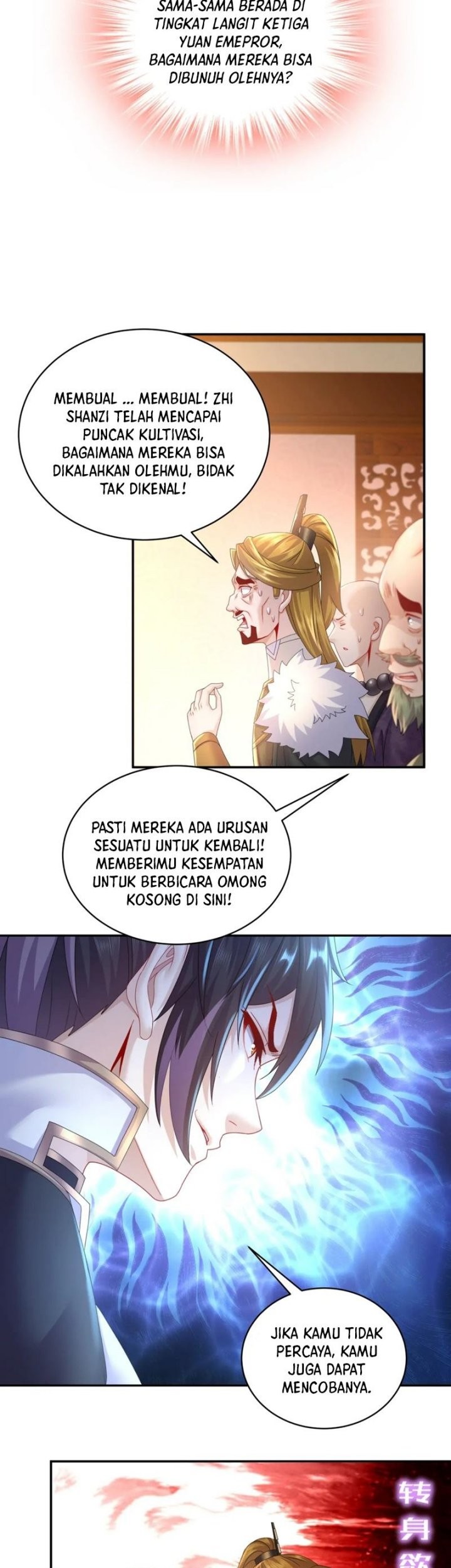 I Changed My Life By Check-In Chapter 73 Gambar 14