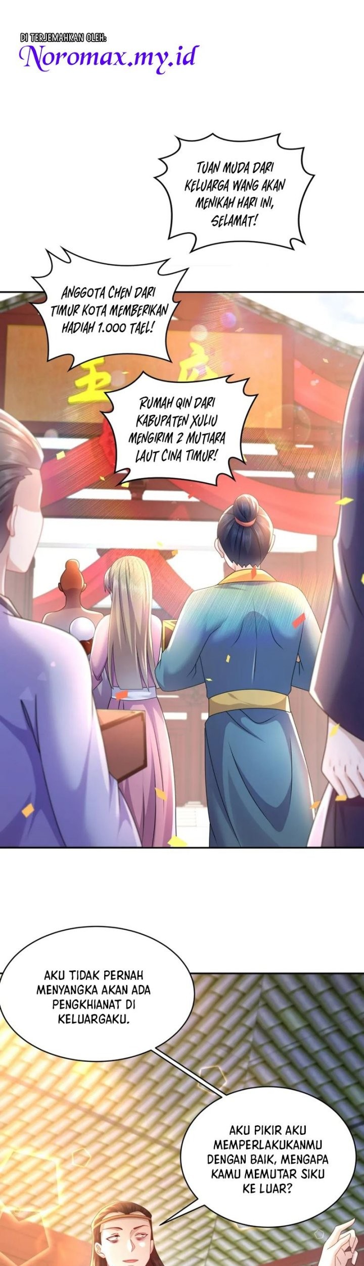 Baca I Changed My Life By Check-In Chapter 72 Gambar 2