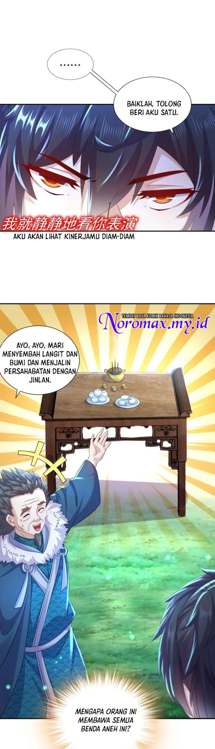 I Changed My Life By Check-In Chapter 71 Gambar 6