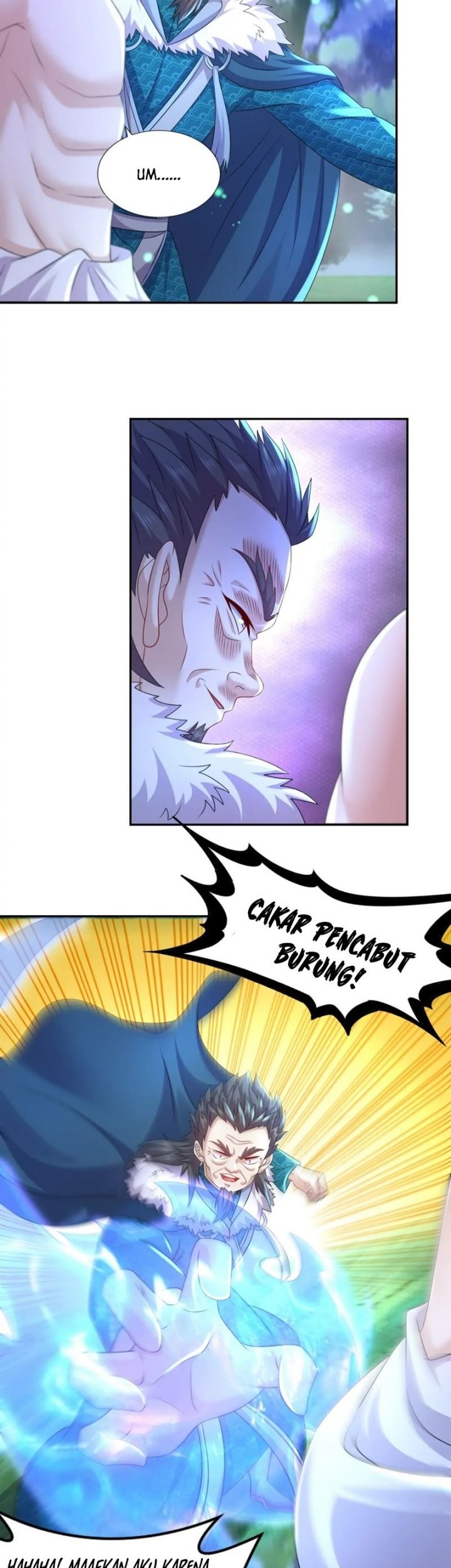 I Changed My Life By Check-In Chapter 71 Gambar 8