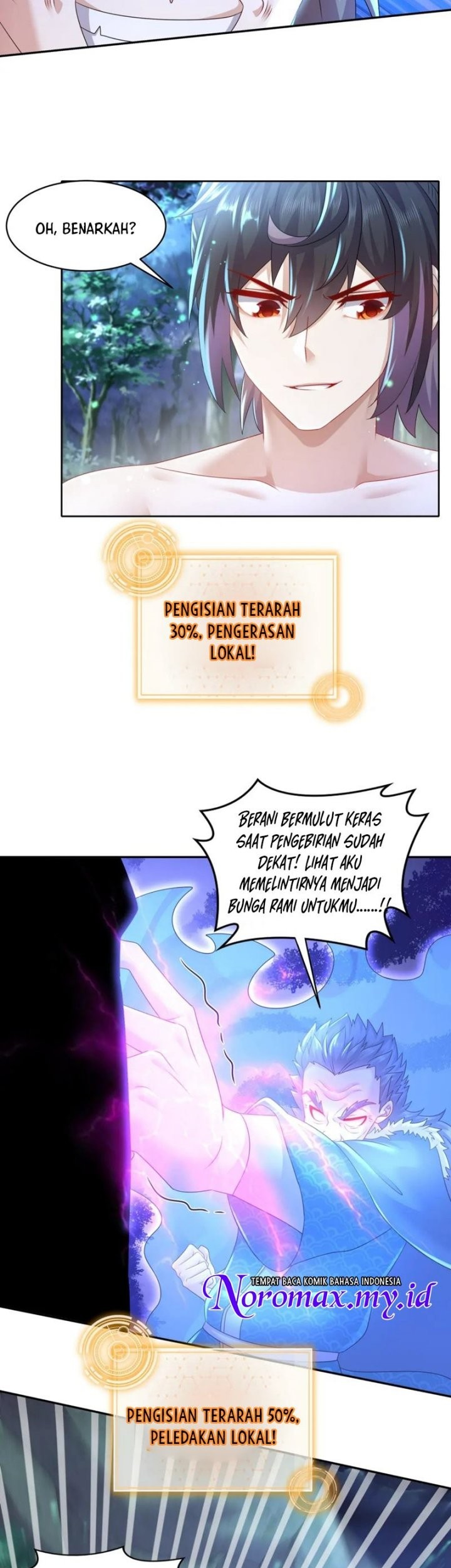 I Changed My Life By Check-In Chapter 71 Gambar 10