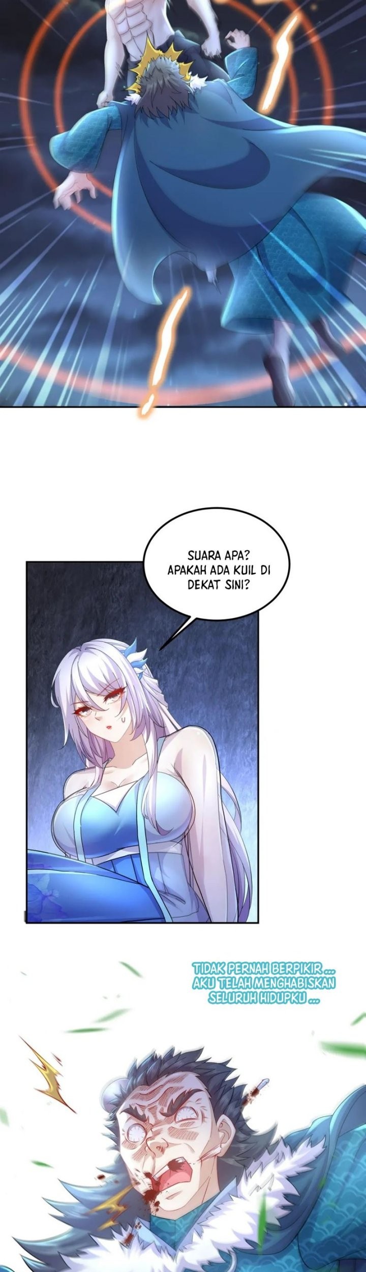 I Changed My Life By Check-In Chapter 71 Gambar 16