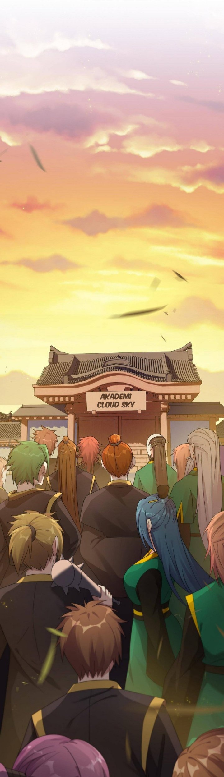 Baca I Just Had to Pick up a Female Disciple Chapter 25 Gambar 2