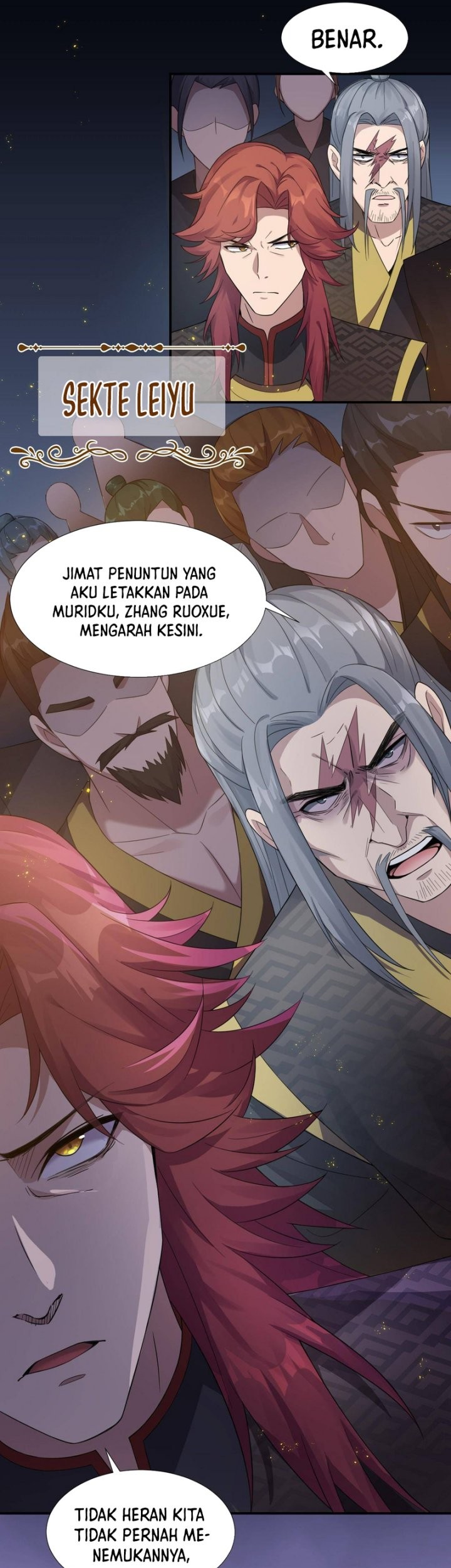 I Just Had to Pick up a Female Disciple Chapter 25 Gambar 4