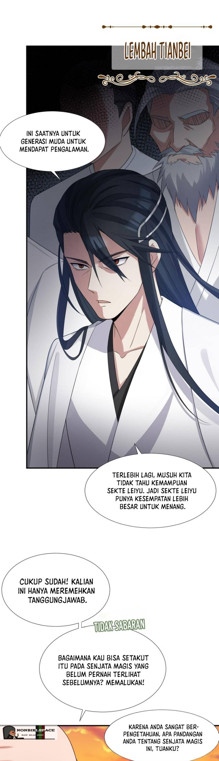 I Just Had to Pick up a Female Disciple Chapter 25 Gambar 8