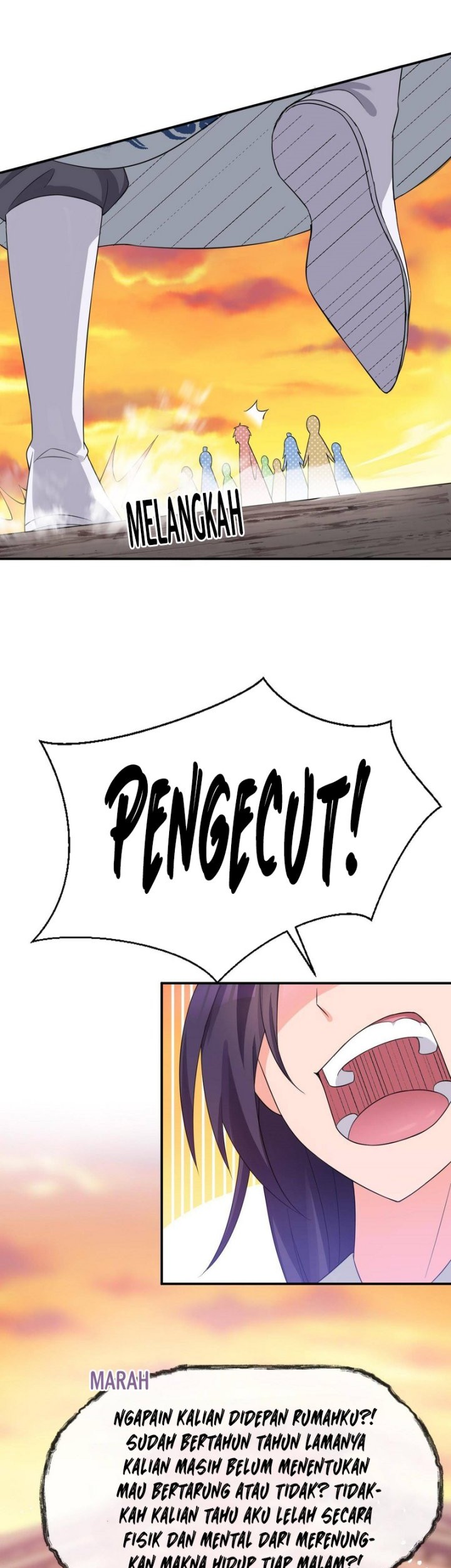 I Just Had to Pick up a Female Disciple Chapter 25 Gambar 10