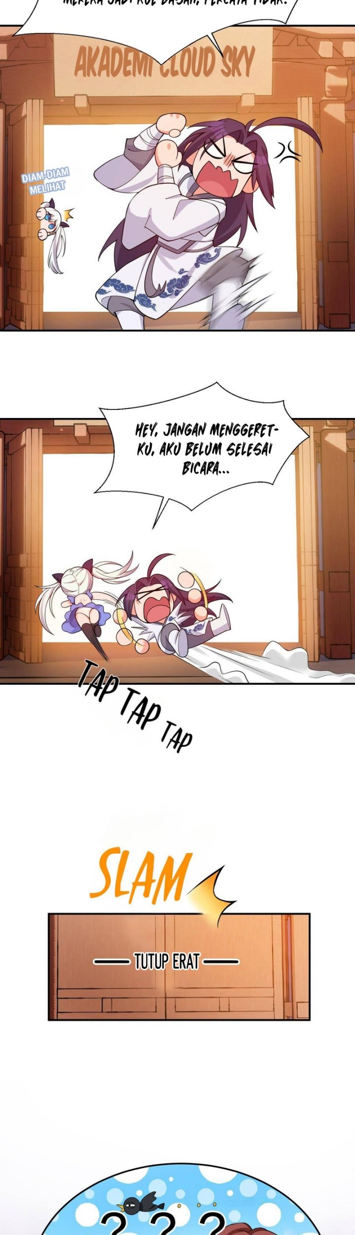 I Just Had to Pick up a Female Disciple Chapter 25 Gambar 13