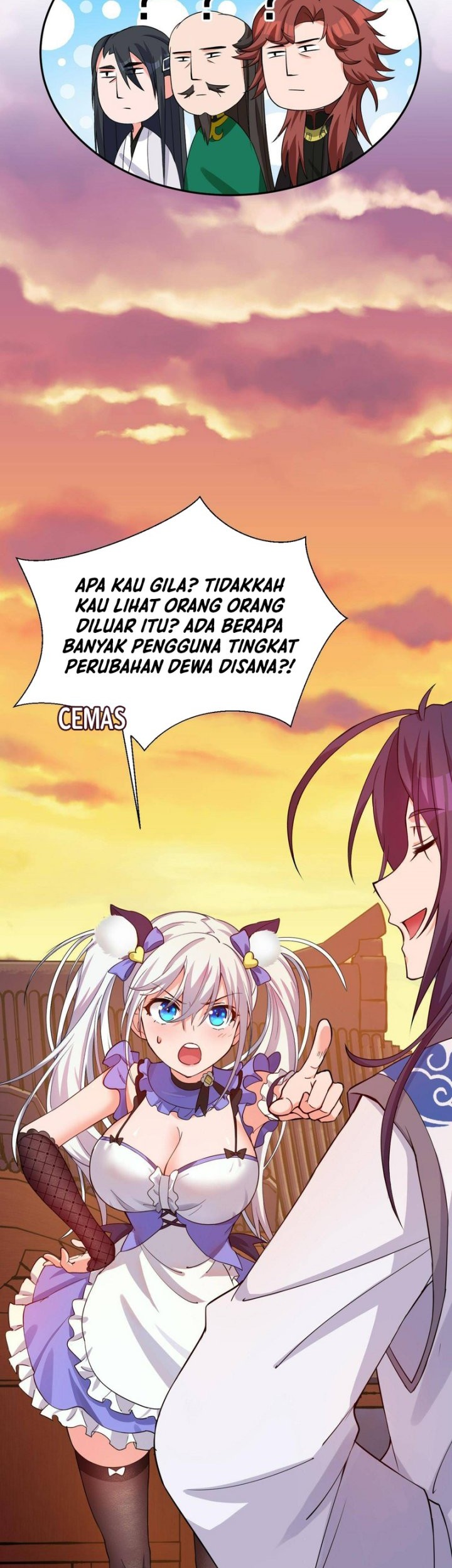 I Just Had to Pick up a Female Disciple Chapter 25 Gambar 14