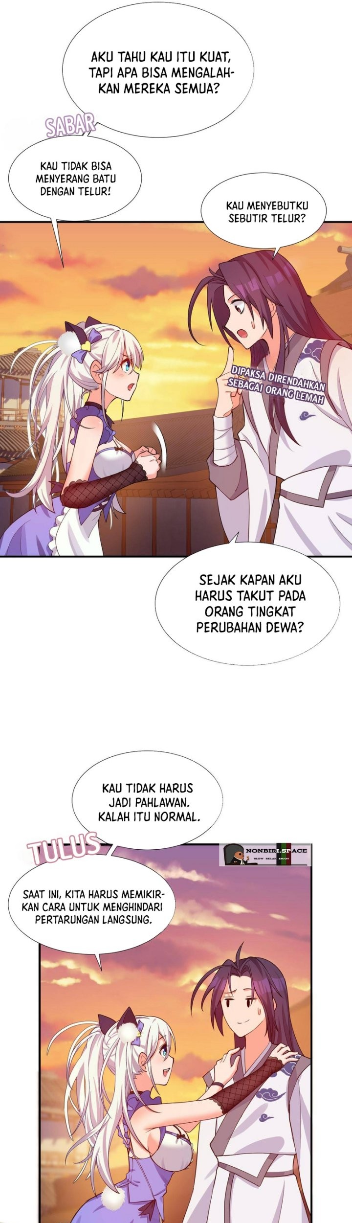 I Just Had to Pick up a Female Disciple Chapter 25 Gambar 16