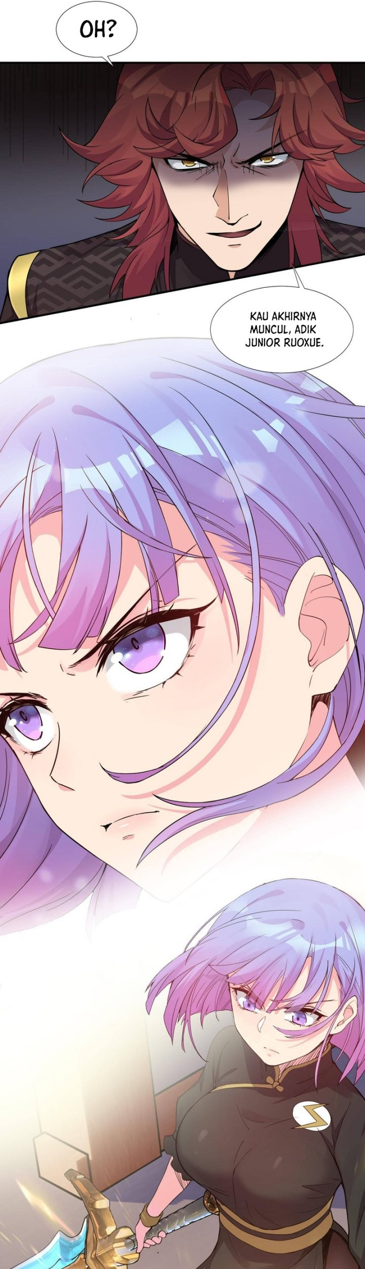 I Just Had to Pick up a Female Disciple Chapter 25 Gambar 20