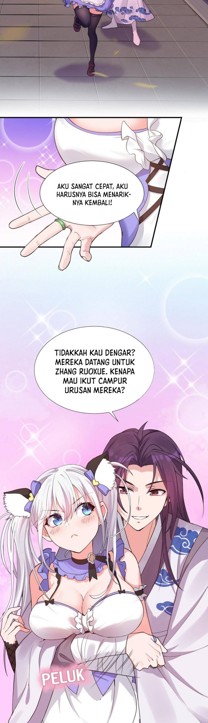 I Just Had to Pick up a Female Disciple Chapter 25 Gambar 22