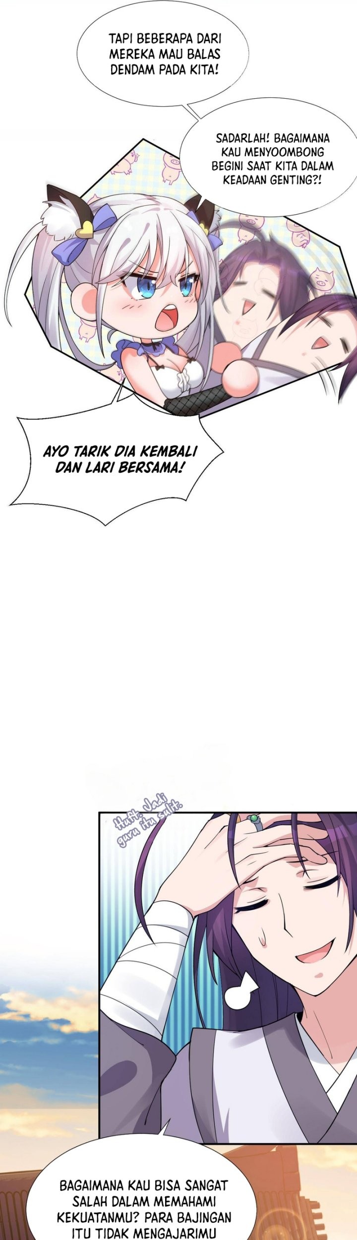 I Just Had to Pick up a Female Disciple Chapter 25 Gambar 24