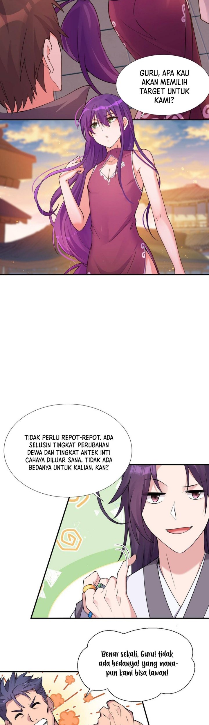 I Just Had to Pick up a Female Disciple Chapter 25 Gambar 26