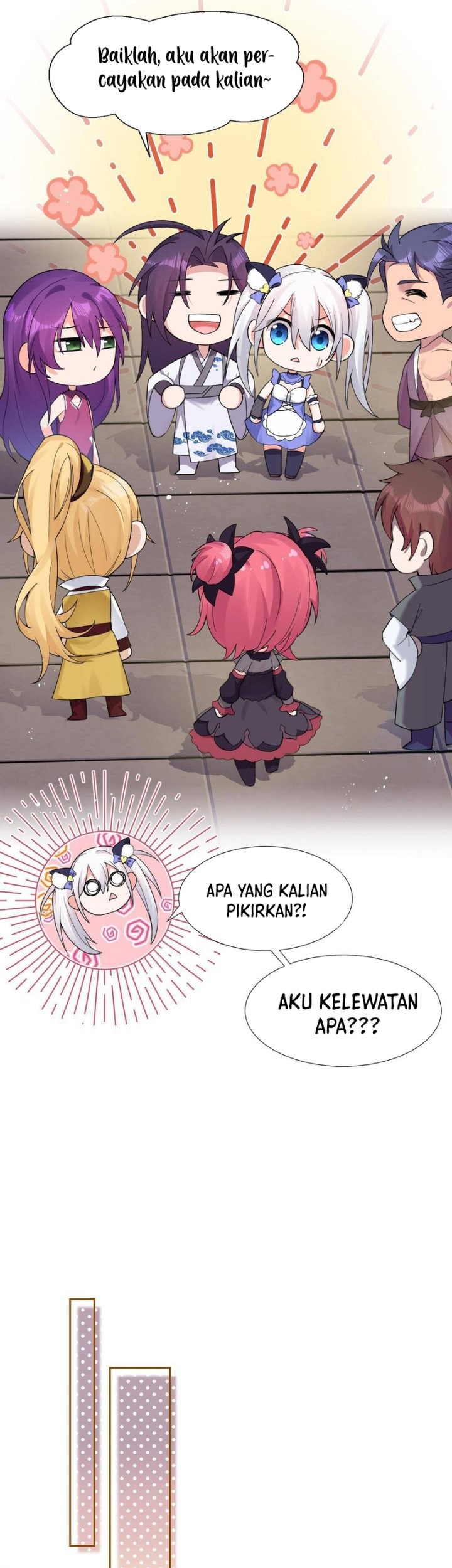 I Just Had to Pick up a Female Disciple Chapter 25 Gambar 28