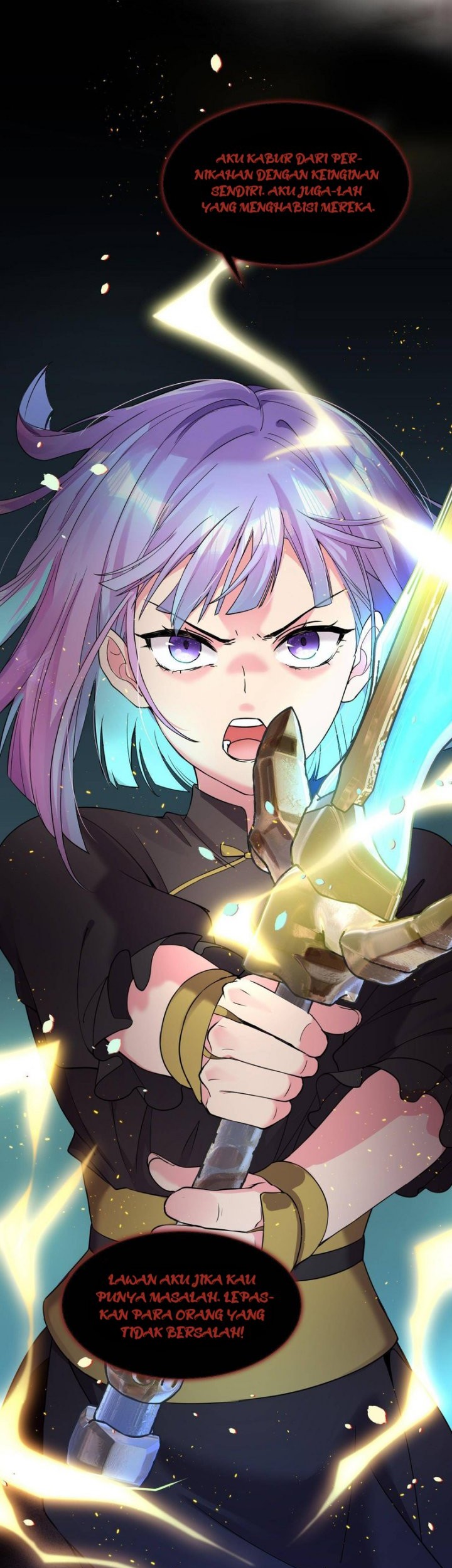 I Just Had to Pick up a Female Disciple Chapter 25 Gambar 30