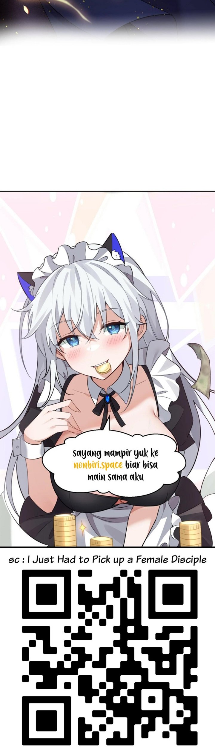 I Just Had to Pick up a Female Disciple Chapter 25 Gambar 31