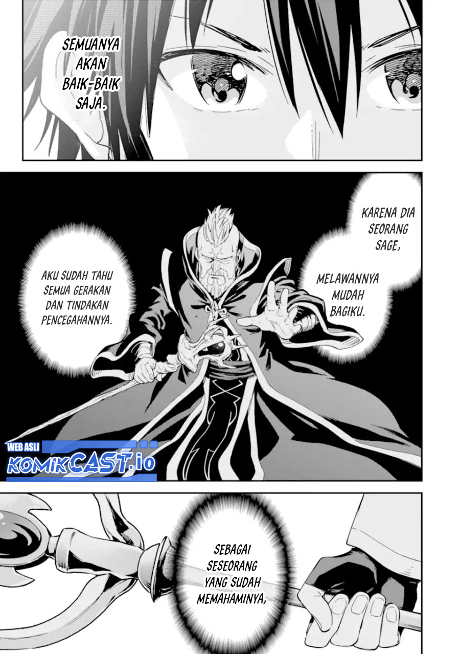 Isekai Kenja no Tensei Musou ~Geemu no Chishiki de Isekai Saikyou~ Chapter 30.4 Gambar 15