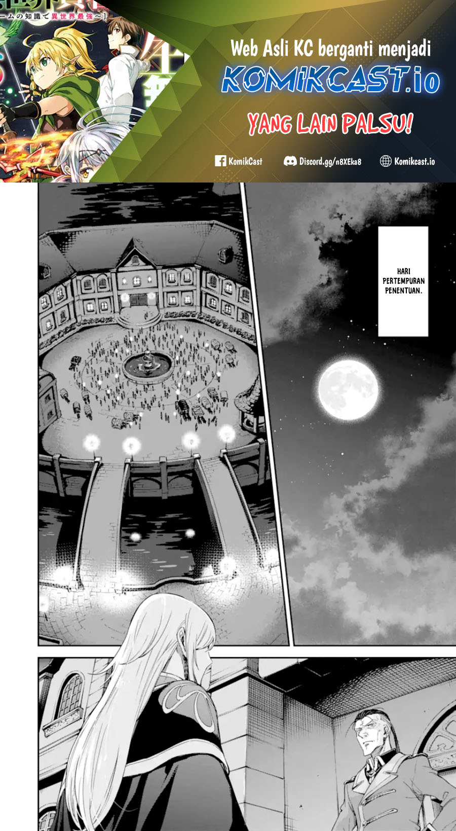 Baca  Isekai Kenja no Tensei Musou ~Geemu no Chishiki de Isekai Saikyou~ Chapter 30.4 Gambar 2