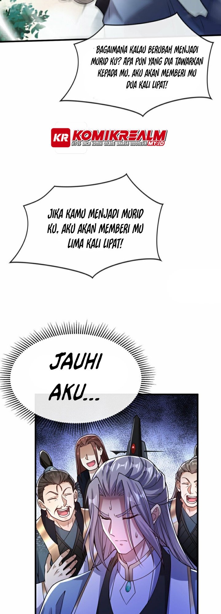 The Ten Great Emperors Are All My Disciples Chapter 113 Gambar 21