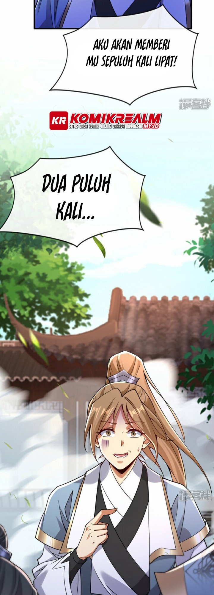 The Ten Great Emperors Are All My Disciples Chapter 113 Gambar 22