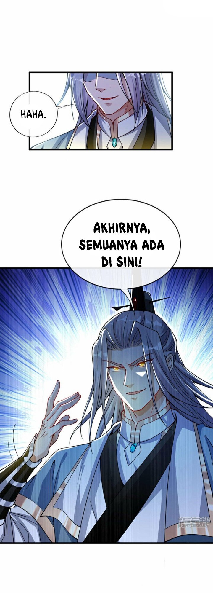 The Ten Great Emperors Are All My Disciples Chapter 112 Gambar 8