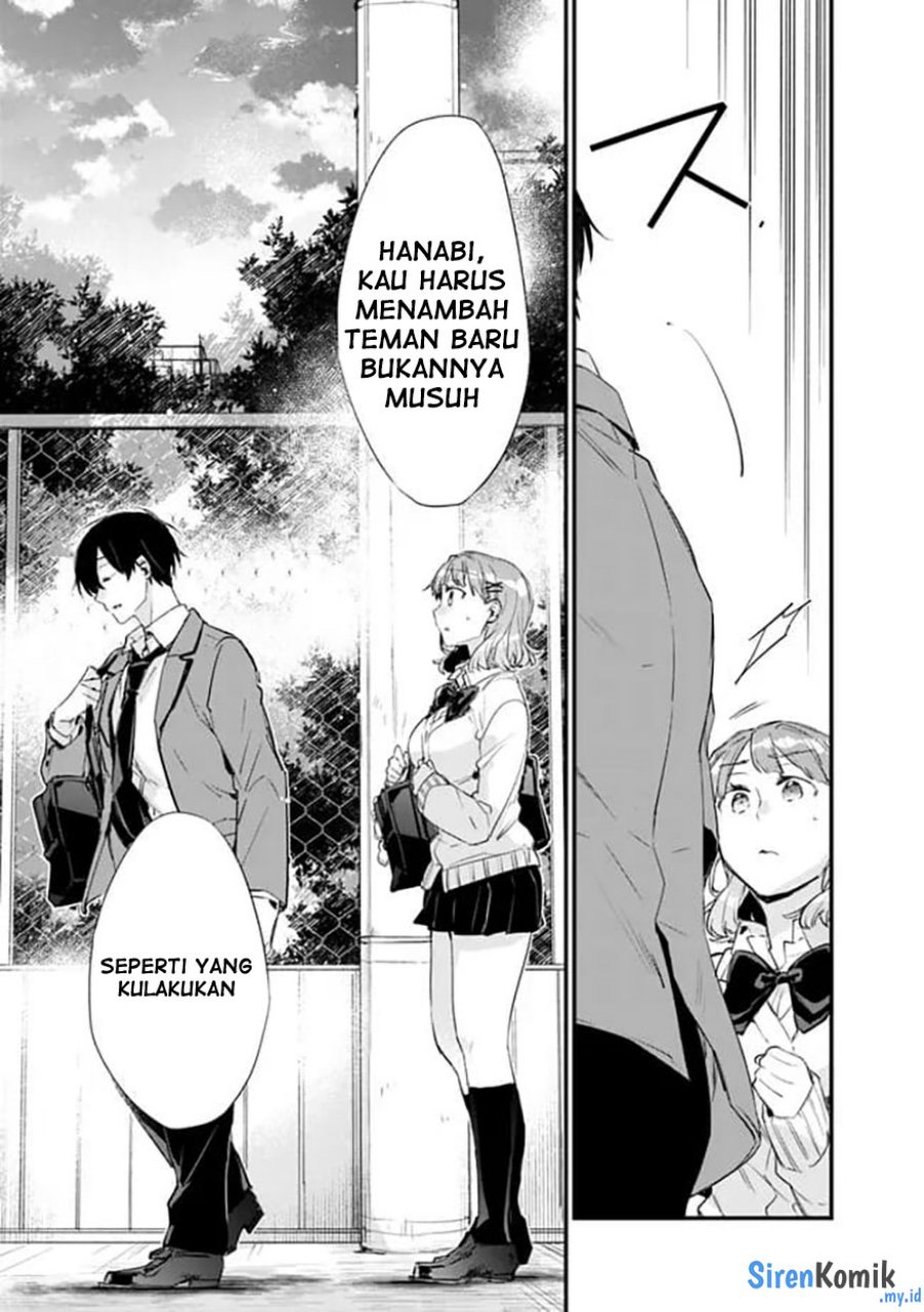 Osananajimi Kanojo no Morahara ga Hidoin de Zetsuen Sengen shite Yatta Chapter 14 Gambar 16