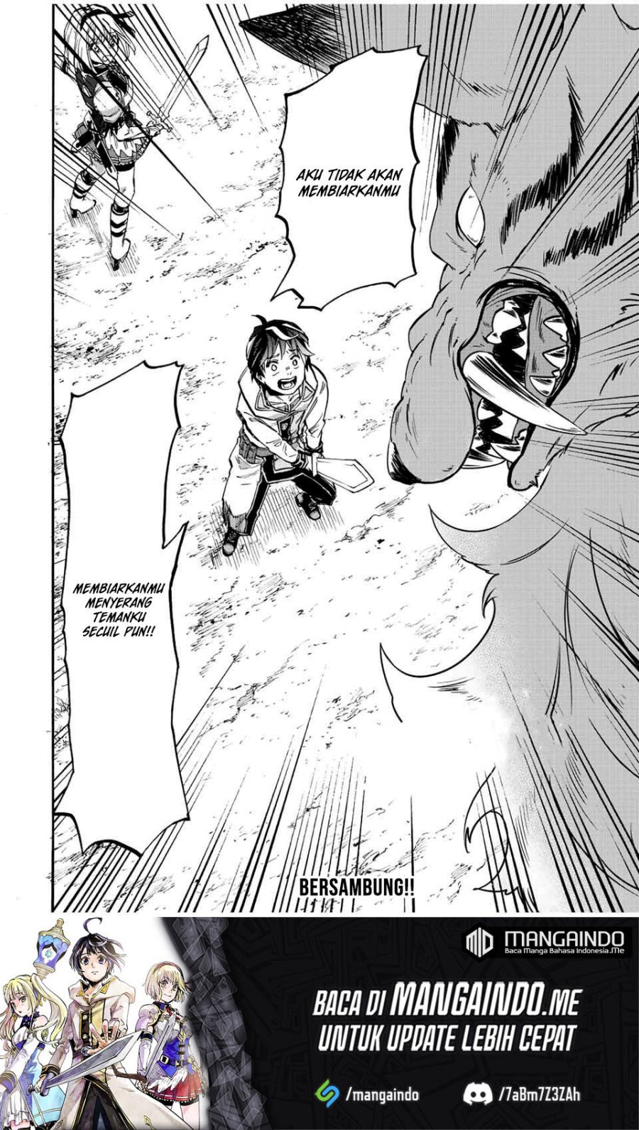 Isekai Walking Chapter 29 Gambar 17