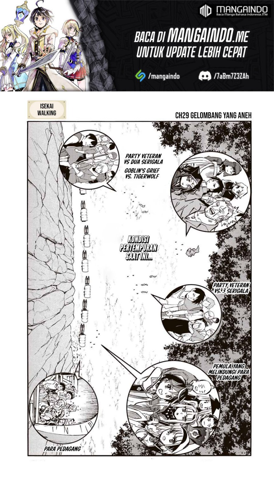 Baca  Isekai Walking Chapter 29 Gambar 2