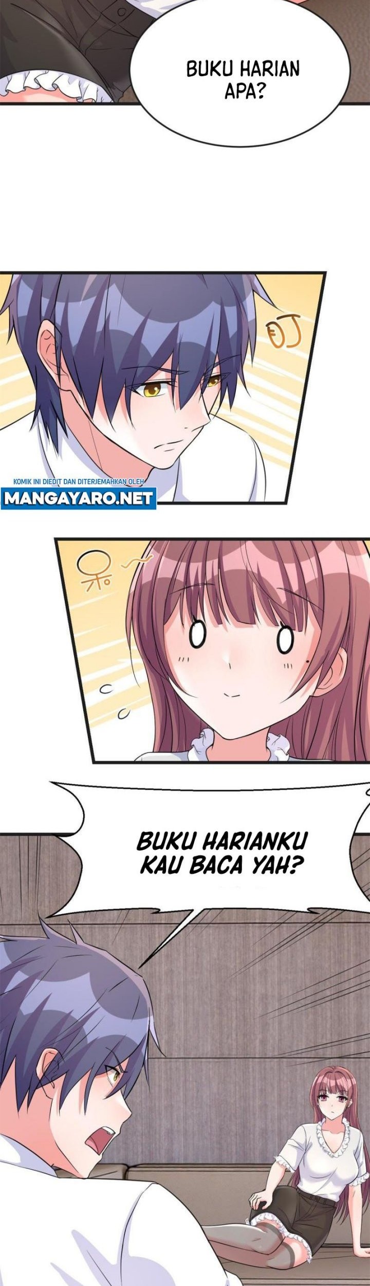 My Sister Is A Superstar Chapter 208 Gambar 12