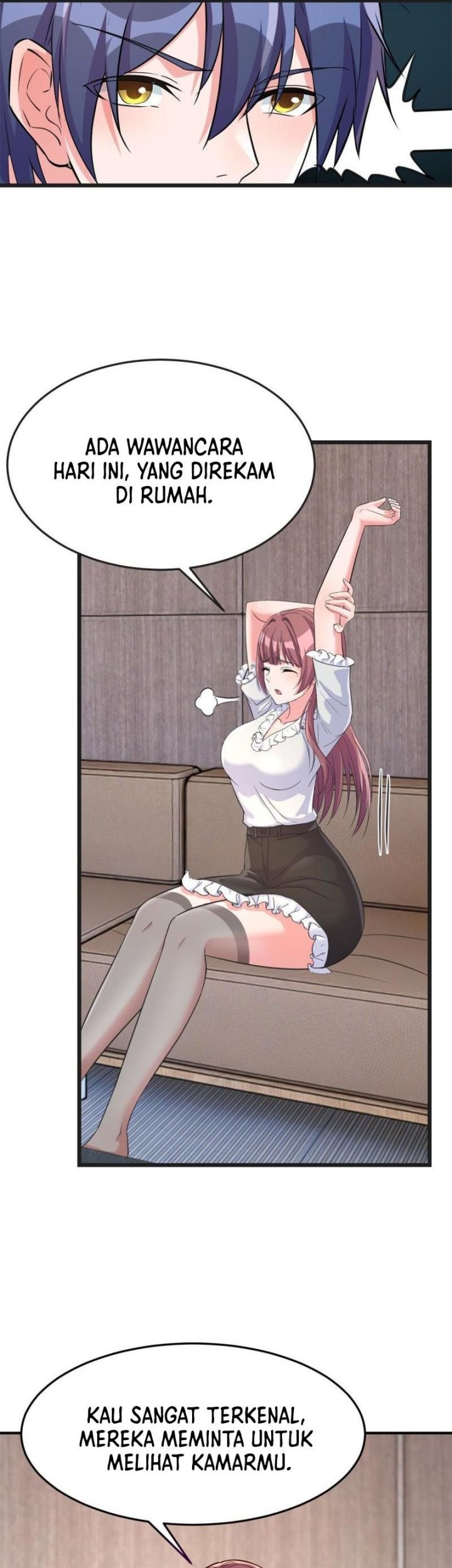 My Sister Is A Superstar Chapter 208 Gambar 14