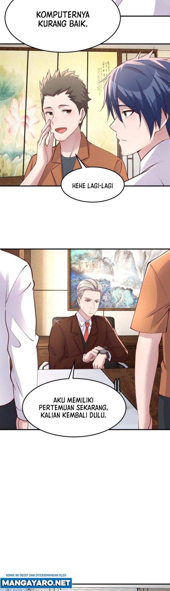 My Sister Is A Superstar Chapter 207 Gambar 8