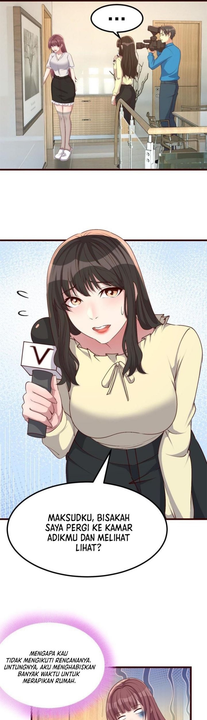 My Sister Is A Superstar Chapter 206 Gambar 14