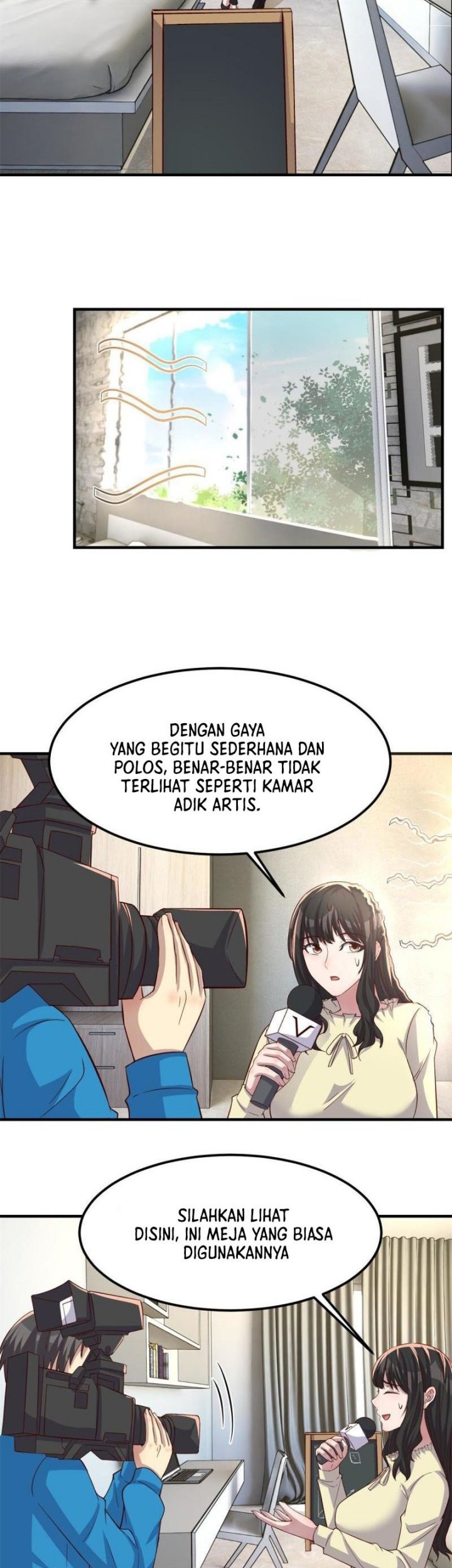 My Sister Is A Superstar Chapter 206 Gambar 16