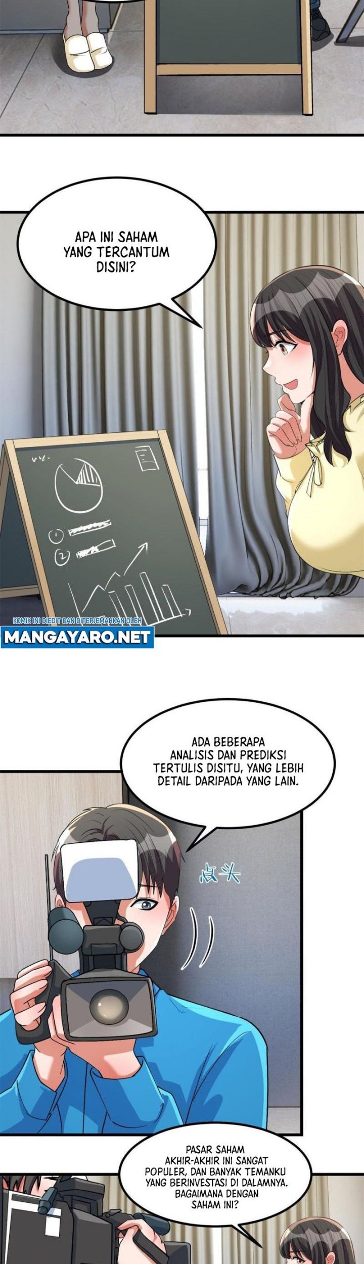 My Sister Is A Superstar Chapter 206 Gambar 19