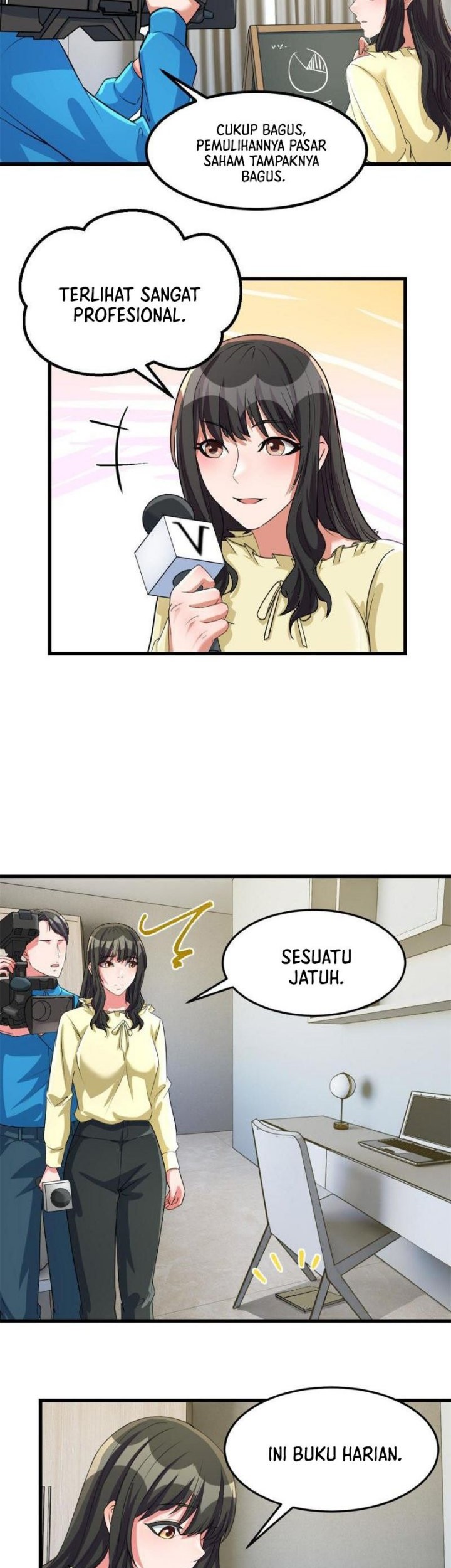 My Sister Is A Superstar Chapter 206 Gambar 20