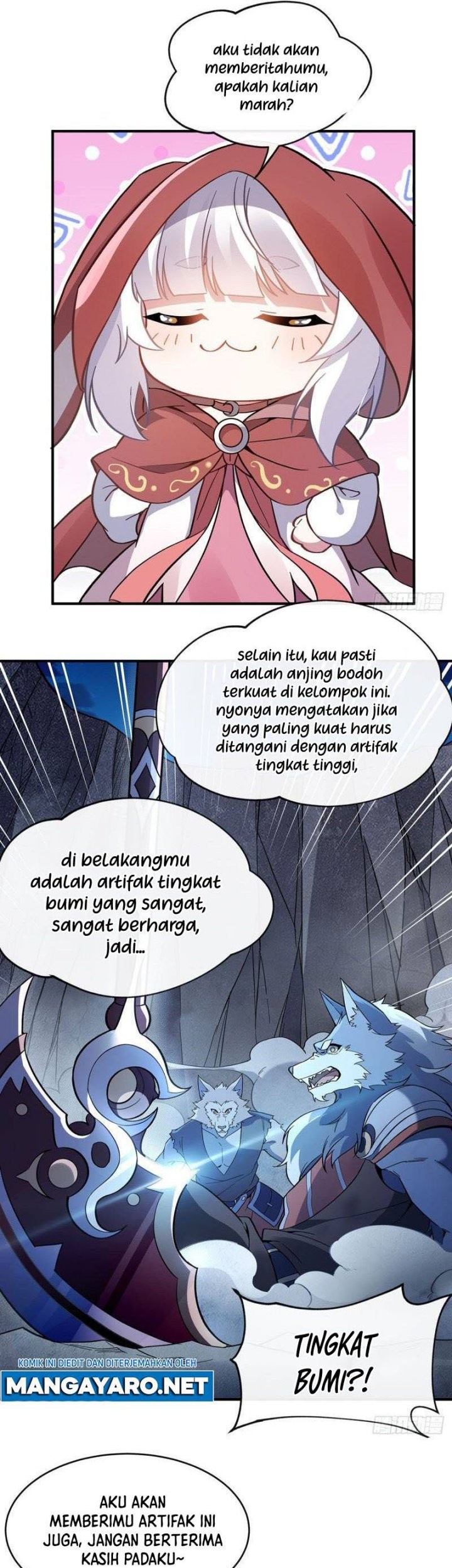 My Female Apprentices Are All Big Shots From the Future Chapter 192 Gambar 27