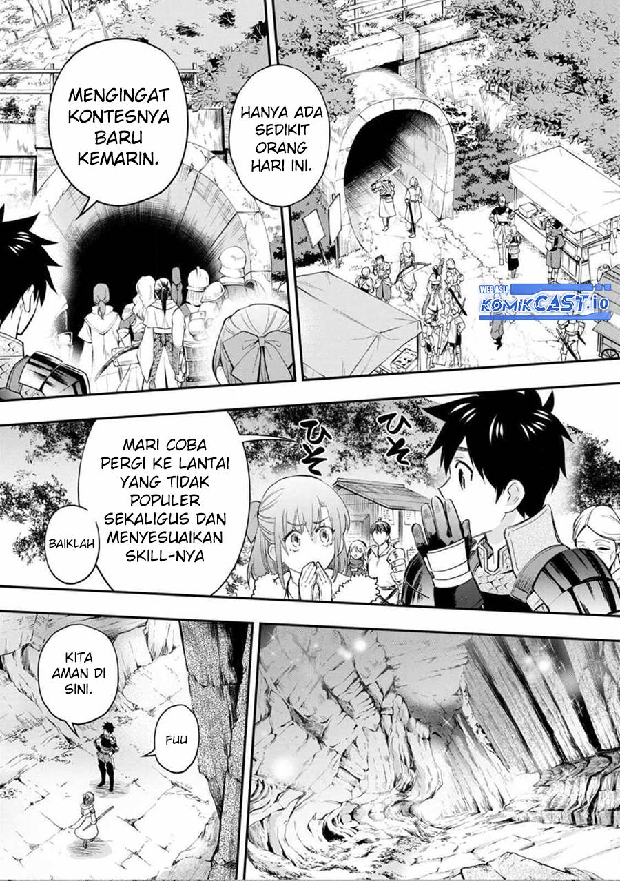 Bouken-ka ni Narou! ~ Sukiruboudo de Dungeon Kouryaku ~ Chapter 38 Gambar 18