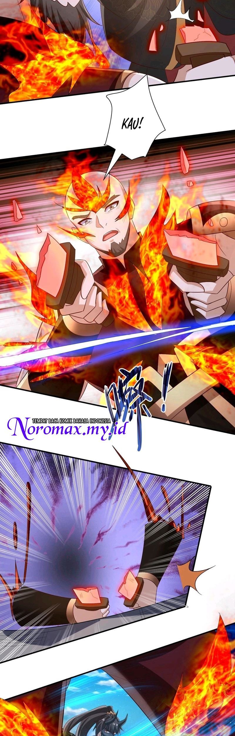 It’s Over! The Queen’s Soft Rice Husband is Actually Invincible Chapter 202 Gambar 18