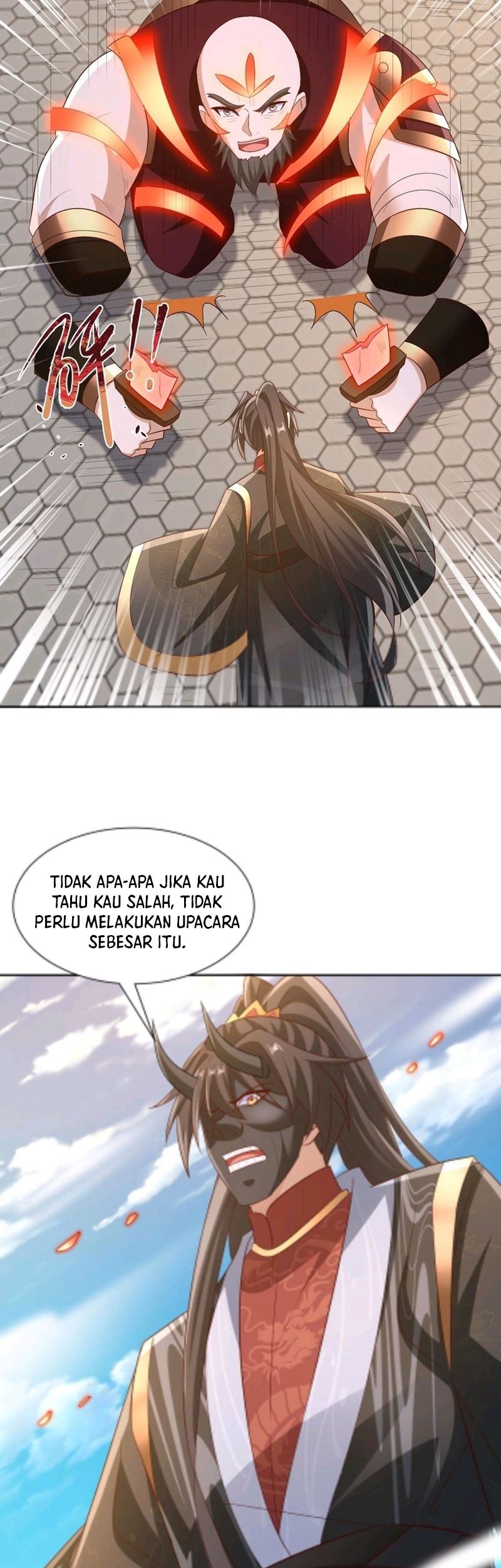 It’s Over! The Queen’s Soft Rice Husband is Actually Invincible Chapter 202 Gambar 20